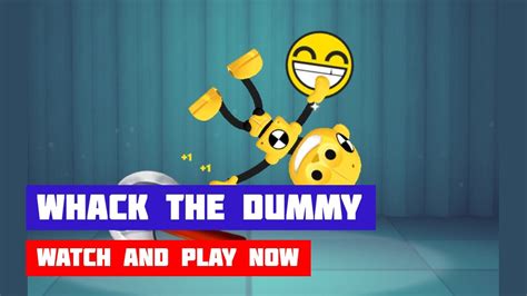 Whack The Dummy · Game · Gameplay Youtube