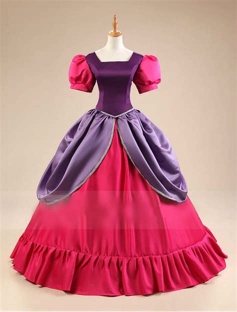 Cinderella's Stepsisters Tremaine Pink Dress Cosplay Costume