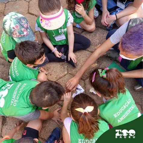 Zoológico de Bauru abre inscrições para o Curso de Férias Prefeitura