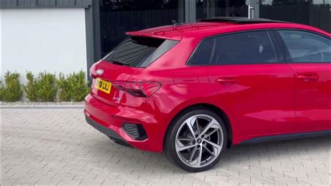 2021 Audi A3 Edition 1 Tango Red Youtube