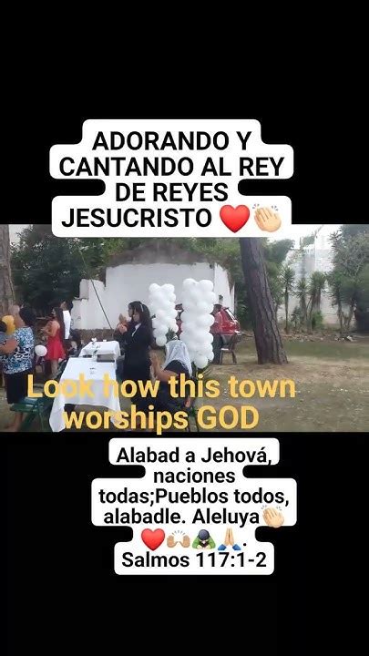 Adorando Al Rey De Reyes Jesús 😭🙏🏻👏🏻 Gersonsiervo👈🏼mira Como Adoran A