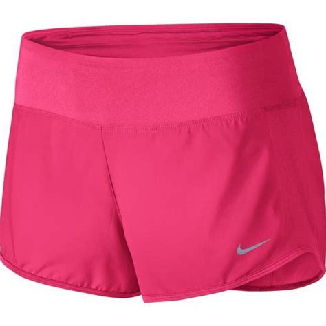 Nike Womens Crew Shorts Size M Hot Pink Womens Athletic Outfits Nike Running Shorts