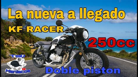 Dinamo KF Racer 250cc YouTube