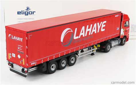 Eligor Scale Iveco Fiat S Way Np Truck Telonato Lahaye