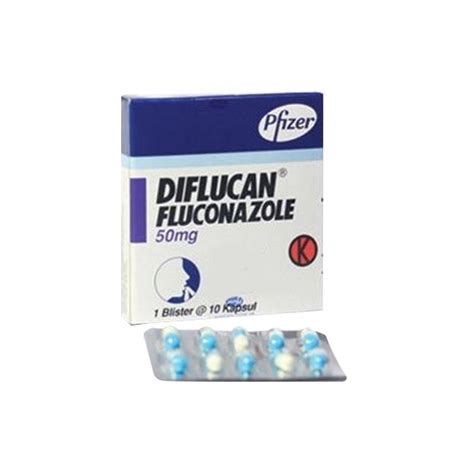 Diflucan Kapsul 50 Mg Kegunaan Efek Samping Dosis Dan Aturan Pakai