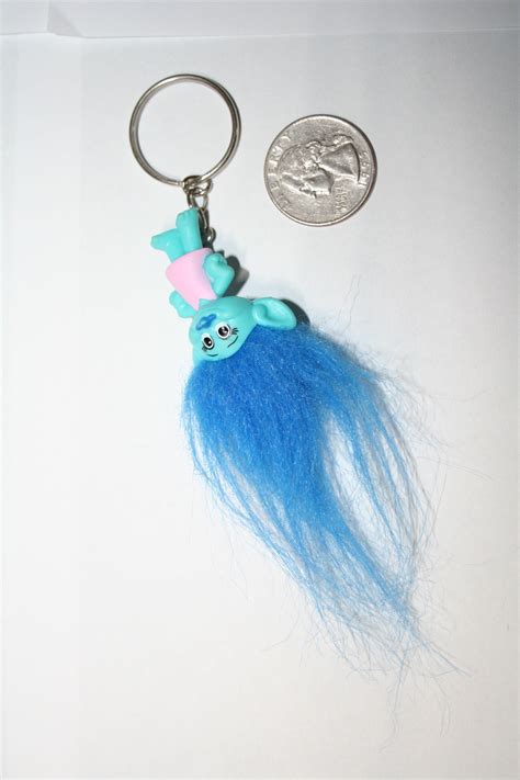 Trolls Maddy Keychain Etsy