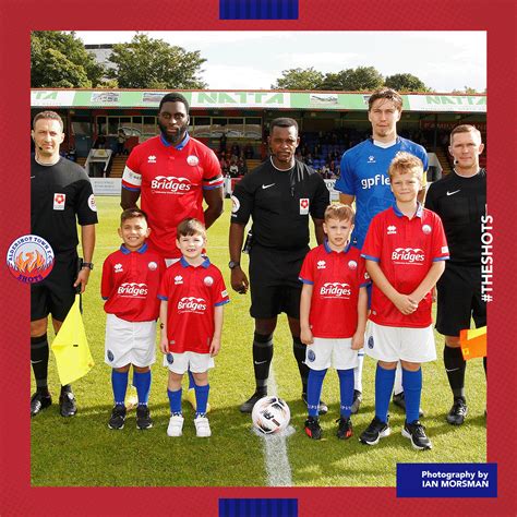 Match Snaps Shots Wealdstone Aldershot Town Fc