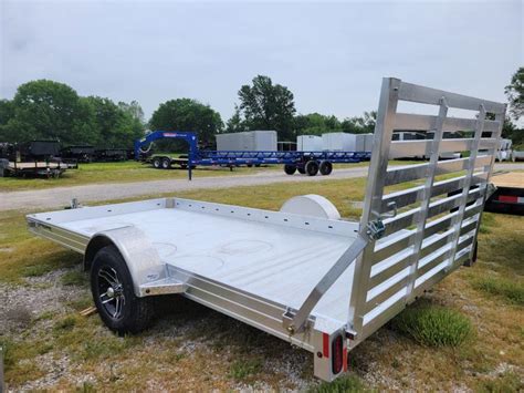 2023 Hillsboro Industries 78 X 14 Aluminum Utility Trailer Monday