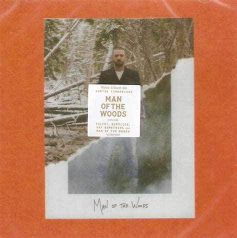 Justin Timberlake - Man Of The Woods (2018, CD) | Discogs