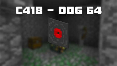 Minecraft C418 Dog 64 Youtube