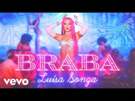 Luísa Sonza BRABA YouTube