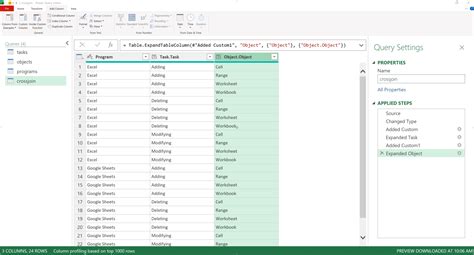 How To Do Cross Join In Power Query Printable Timeline Templates