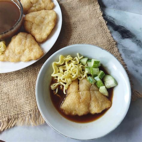 Resep Pempek Ikan Tenggiri Sederhana Rumahan Di Yummy App