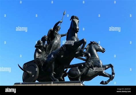 Thomas Thornycroft S Boadicea Sculpture In Bronze Embankment