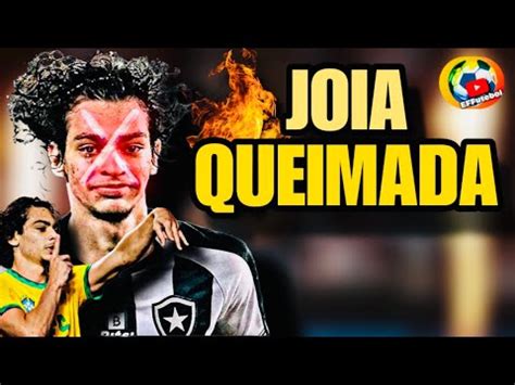 Olha Que Triste O Que Acontece A Joia Do Botafogo Matheus