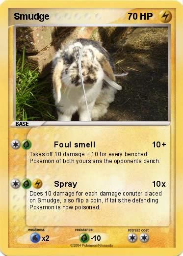 Pokémon Smudge 2 2 Foul Smell My Pokemon Card