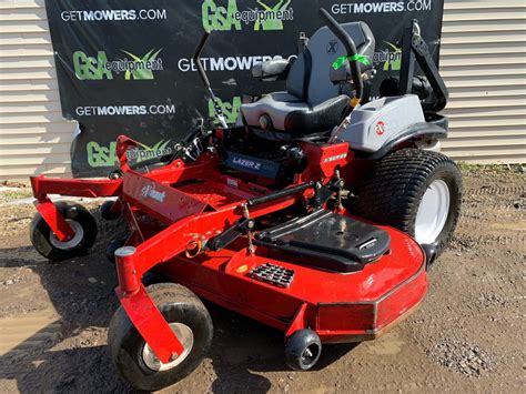 72IN Exmark Lazer Z X Commercial Zero Turn W 38HP EFI