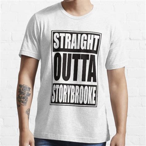 Straight Outta Storybrooke T Shirt By October Lady Redbubble