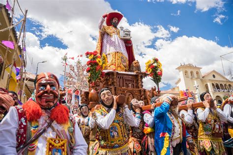 The Feast Of St Jerome In Photographs Cuzco Eats