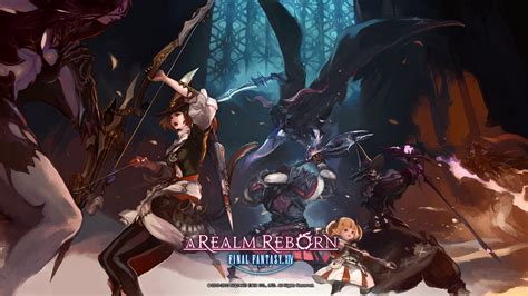 Final Fantasy Xiv Wallpaper By Square Enix 2526349 Zerochan Anime