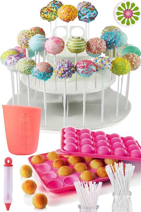 Cakes of Eden DIY Kid's Cake Pop Maker Kit