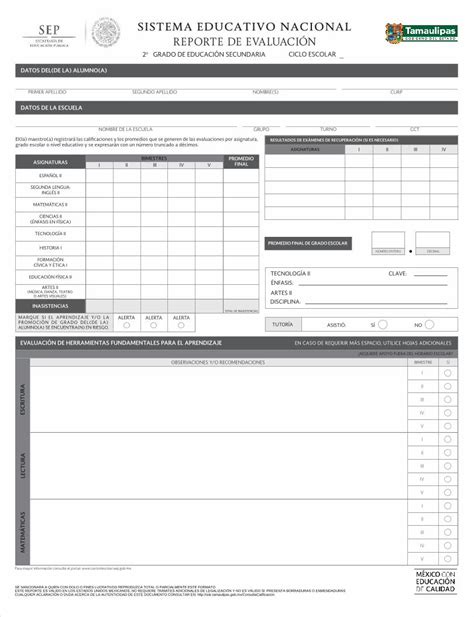 PDF REPORTE DE EVALUACIÓN ree sep gob mx información acerca de