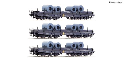 Meises Modelbahncenter Roco Er Set Schwerlastwag Db