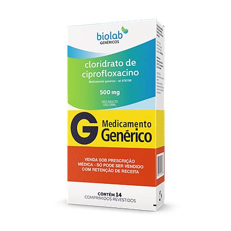 Cloridrato De Ciprofloxacino Serve Para Dor De Barriga