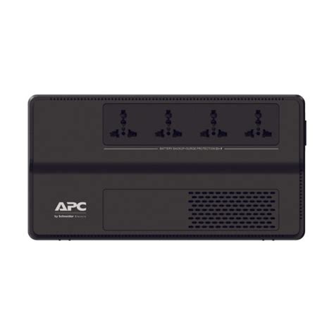 Apc 650va Easy Ups Battery Backup Bv650 Msx