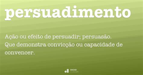 O Que Significa A Palavra Persuadindo - O Que Significa A Palavra Persuadindo - RETOEDU