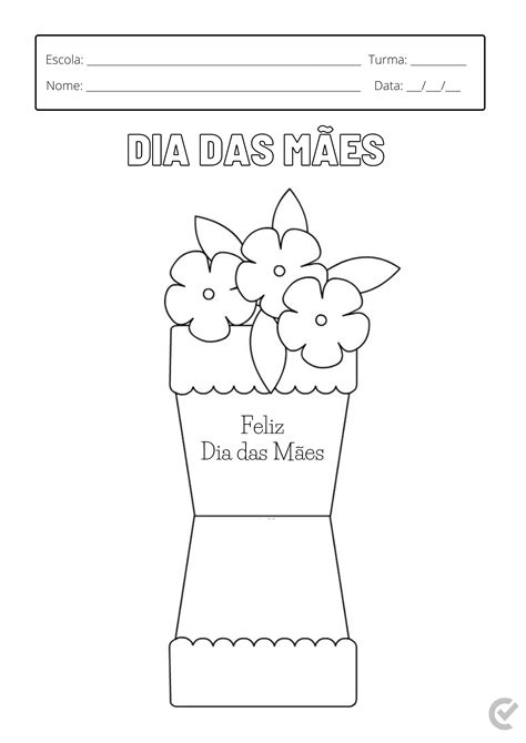 Atividade Educação Infantil Dia Das Mães