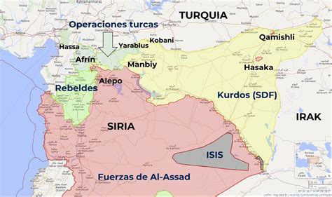 Una Nueva Incursi N Turca En Siria Federico Gaon