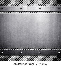 futuristic metal wall images stock  vectors shutterstock