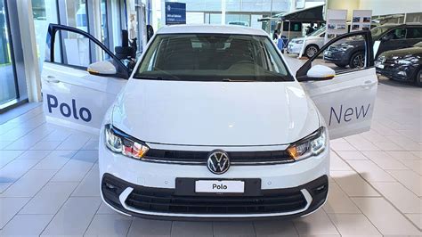 Volkswagen Polo White 2022