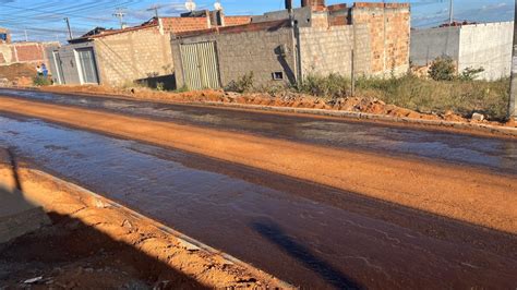 Acelera Conquista Prefeitura Avan A Nas Obras Do Bateias E Realiza