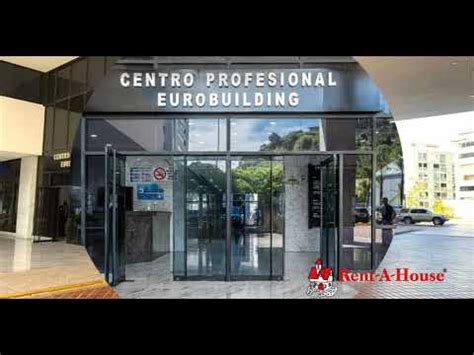 Oficinas En Centro Empresarial Eurobuilding Youtube