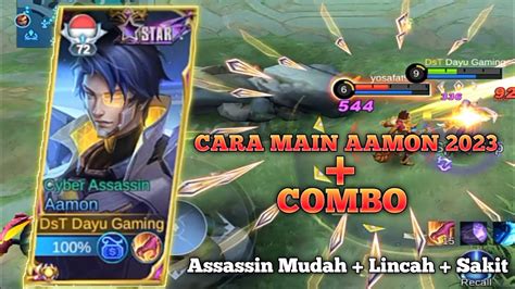 Item Dan Build Aamon Tersakit Cara Main Combo Ulti Aamon