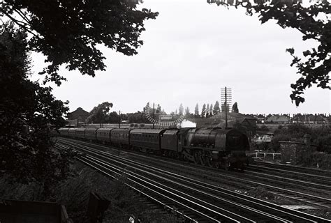 The Transport Library British Railways Steam Locomotive Duchess