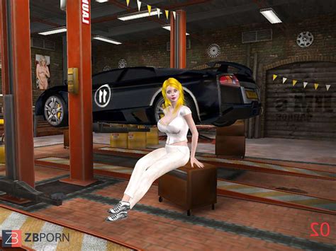 Eine Dominante Goth 3D ZB Porn