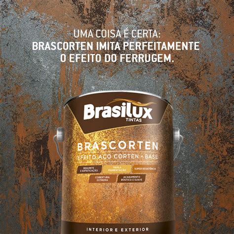 Brasilux Brascorten Vermelho Base L Doce Lar Tintas