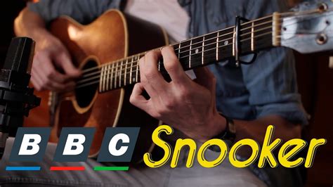 Bbc Snooker Theme Fingerstyle Guitar Peter Wright Youtube