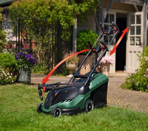 Buy Bosch Advancedrotak Corded Rotary Lawn Mower Green Free