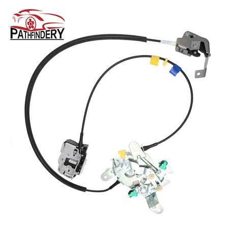 Door Latch Lock Cable Extended Cab Rear Right For 99 07 Ford F250