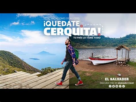 Quedate Cerquita En El Salvador Youtube