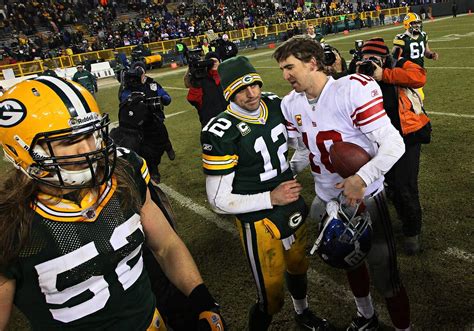 Forged in Cold, Packers-Giants Rivalry Runs Hot - The New York Times