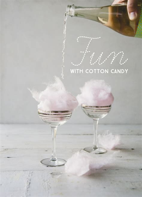 FUN WITH COTTON CANDY - THE KITCHY KITCHEN