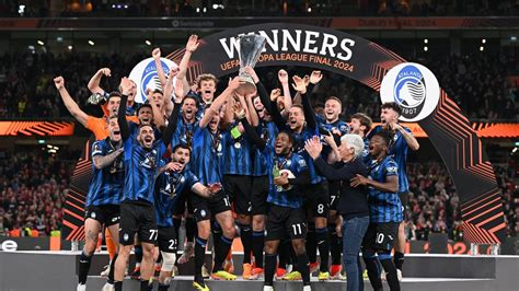 Europa League Atalanta se quedó con la copa tras vencer al Bayer