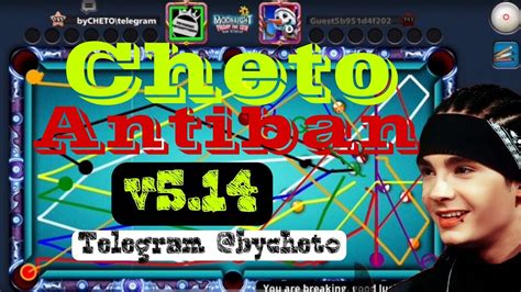 ດາວໂຫລດຕດຕງ cheto 8 ball pool v5 14 iOS Android new IPA apk