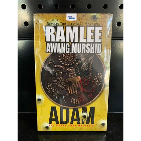 Adam Ramlee Awang Murshid Thriller Shopee Malaysia