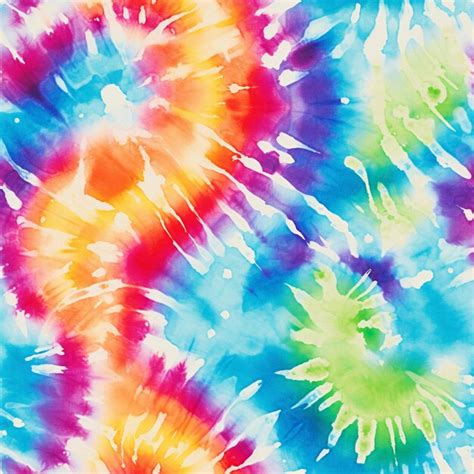 Premium AI Image Tie Dye Is A Multicolored Pattern With A White